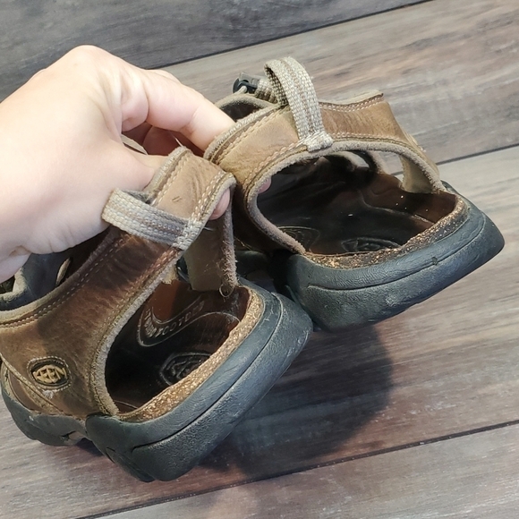 Keen Mens Daytona Timberwolf  Outdoor Hiking sandals shoes sz 10.5